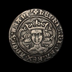 Henry VI groat obverse