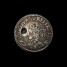 Charles I threepence reverse