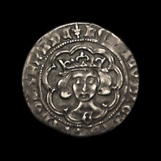 Henry VI restored groat obverse