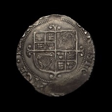 Charles I shilling reverse