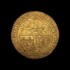 Henry VI salut d'or obverse