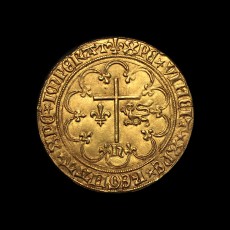 Henry VI salut d'or reverse