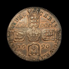 gunmoney crown reverse