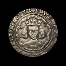 Edward III groat obverse