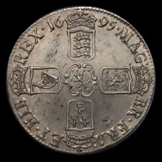 William III crown reverse