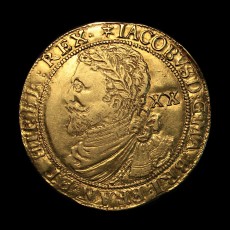 James I laurel obverse