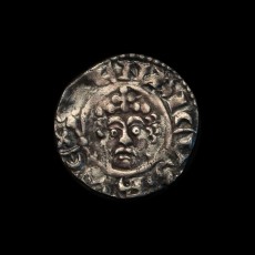 Henry II penny obverse