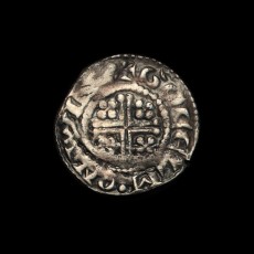 Henry II penny reverse