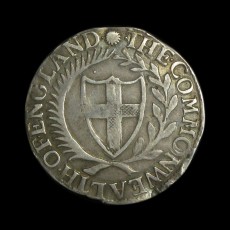 Commonwealth shilling obverse