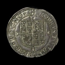 Charles I shilling reverse