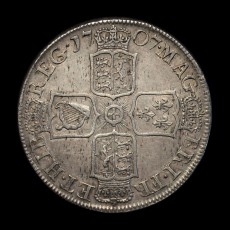 Anne halfcrown reverse