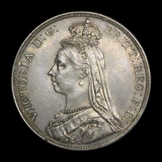 Victoria crown obverse