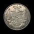 1836 halfcrown obverse