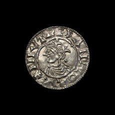 Cnut penny obverse
