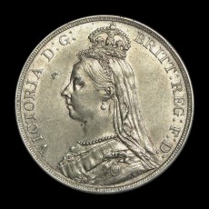 Victoria crown obverse