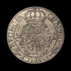 Charles I halfcrown reverse