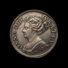 1708 shilling obverse