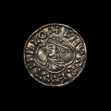 Cnut penny obverse