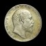 Edward VII proof halfcrown reverse