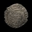 James I shilling obverse