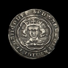 Edward III groat obverse