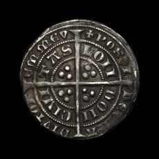 Edward III groat reverse