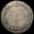 James VI ryal obverse