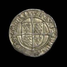 Henry VIII groat reverse
