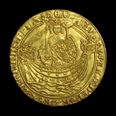 Edward III noble obverse