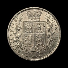 1887 halfcrown reverse