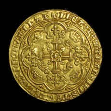 Edward III noble reverse