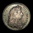 1677 halfcrown reverse
