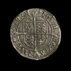 Henry VIII groat reverse