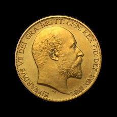 1902 two pounds obverse