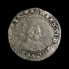Edward VI shilling obverse