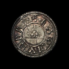 Eadmund penny obverse