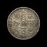 1849 florin obverse