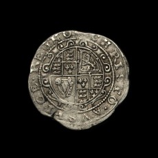 Charles I groat reverse