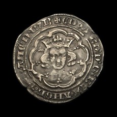 Edward III groat obverse