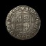 Elizabeth I shilling obverse