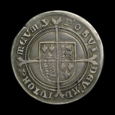 Edward VI shilling reverse