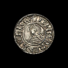 Aethelred II penny obverse