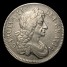 Charles II crown reverse