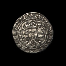 Edward IV groat obverse