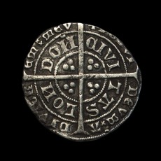 Richard II groat reverse