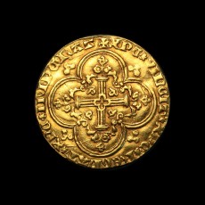 Jean le Bon franc a cheval reverse