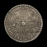 1672 halfcrown obverse