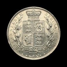 1881 halfcrown reverse