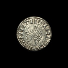 Hiberno Norse penny obverse