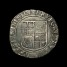 James I shilling obverse